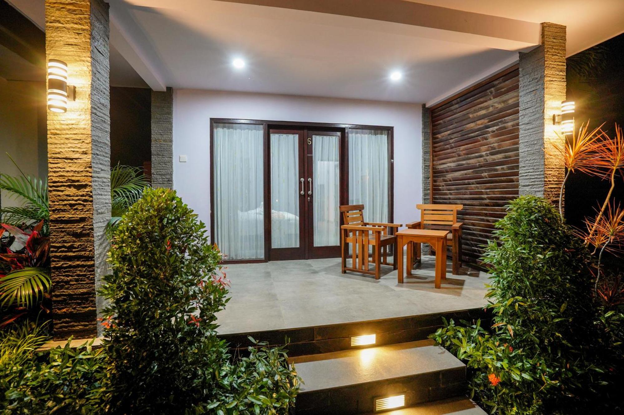 Kanchana Cottages 乌鲁瓦图 外观 照片