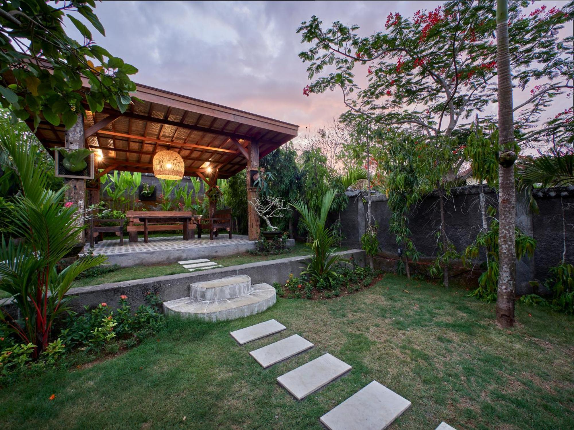 Kanchana Cottages 乌鲁瓦图 外观 照片