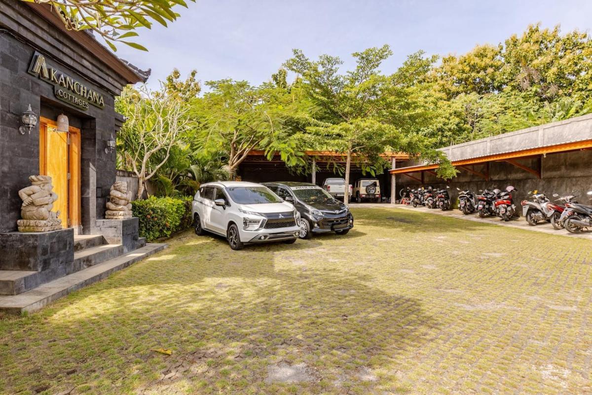 Kanchana Cottages 乌鲁瓦图 外观 照片